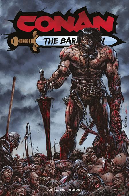Conan The Barbarian - Comics - Image - Pop Weasel