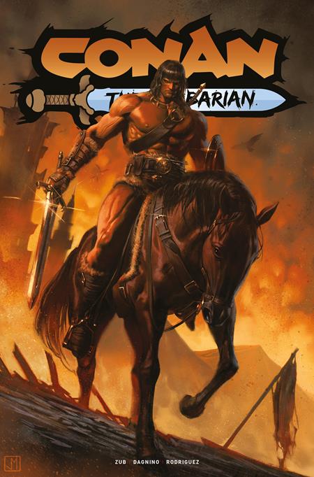 Conan The Barbarian #26  D Jorge Molina Var