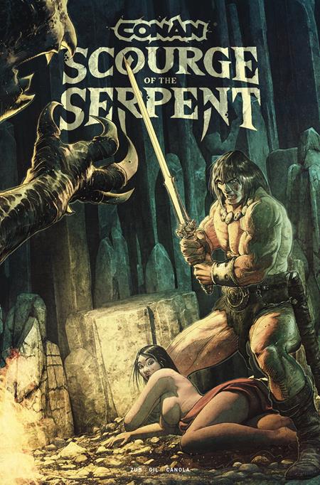 Conan The Barbarian Scourge Of The Serpent - Comics - Image - Pop Weasel