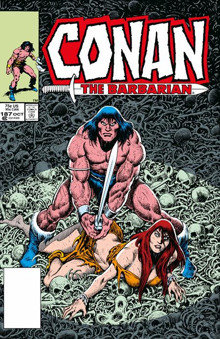 Conan The Barbarian The Original Comics Omnibus  | Hardcover Vol 07 Direct Market Edition John Buscema - Graphic Novels - Image - Pop Weasel