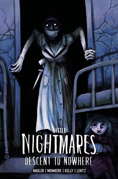 Little Nightmares Descent To Nowhere #2 (of 4)  C Trevor Henderson Var