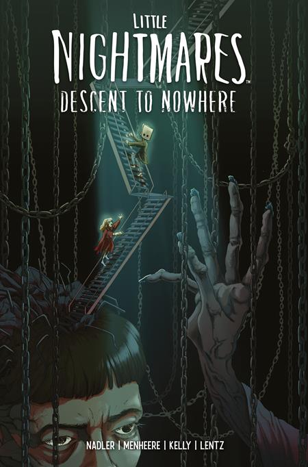 Little Nightmares Descent To Nowhere #2 (of 4)  B Jenna Cha Var