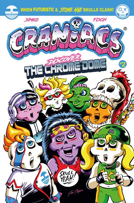 Craniacs #2 (of 4)  A Joe Simko
