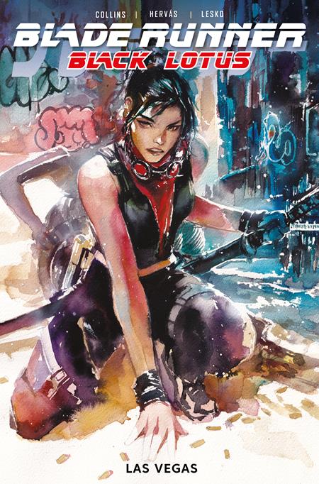 Blade Runner Black Lotus Las Vegas #3 (of 4)  B Ito Var
