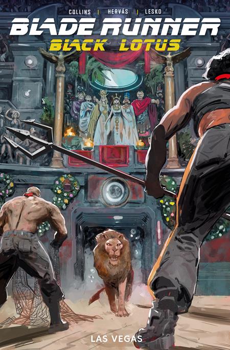 Blade Runner Black Lotus Las Vegas #3 (of 4)  C Jesus Hervas Var