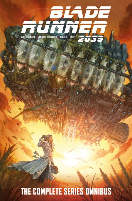 Blade Runner 2039 The Complete Omnibus  | Hardcover Regular Edition Alan Quah - Graphic Novels - Image - Pop Weasel
