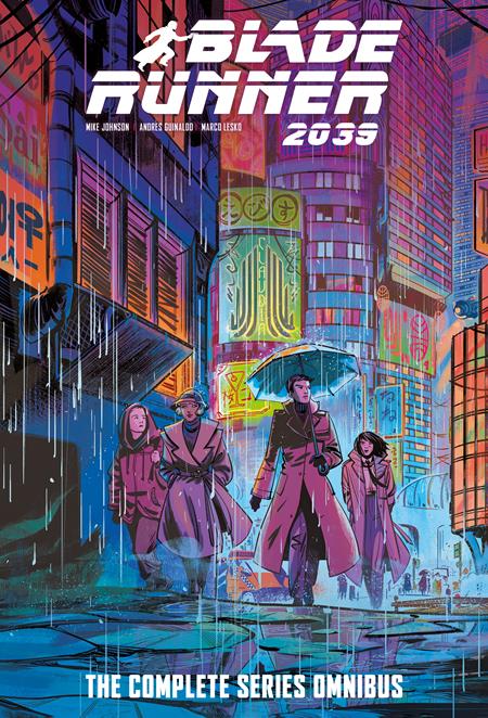 Blade Runner 2039 The Complete Omnibus  | Hardcover Direct Market Edition Veronic Fish - Graphic Novels - Image - Pop Weasel