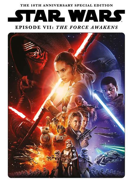 Star Wars Insider Presents The Force Awakens 10Th Anniversary Special Edition | Hardcover - Image