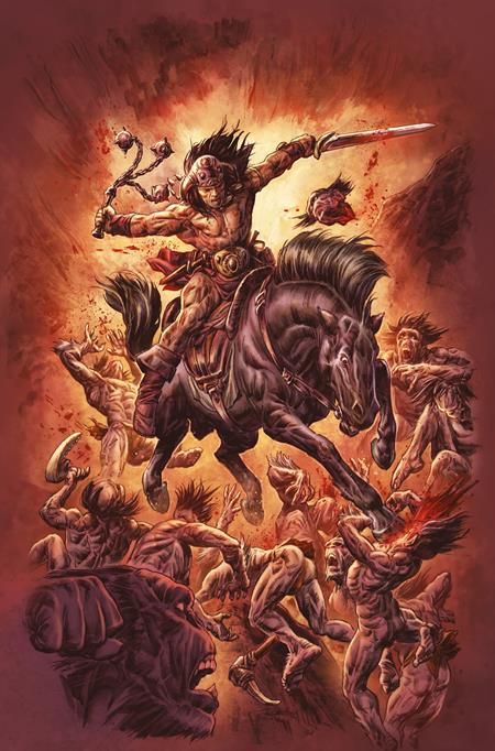 Conan The Barbarian - Comics - Image - Pop Weasel
