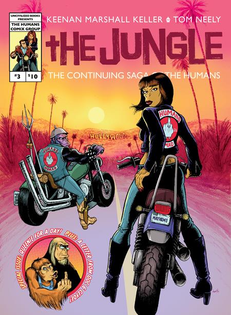 Jungle - Comics - Image - Pop Weasel