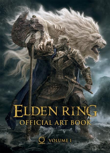 Elden Ring Official Art Book  | Hardcover Vol I (of 3) Previously Offered Thru Diamond