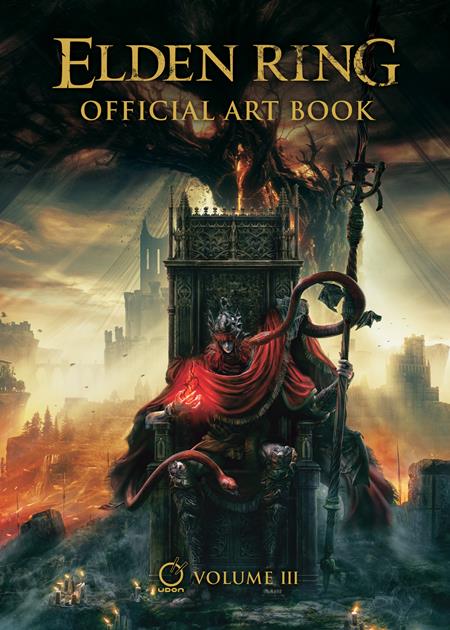 Elden Ring Official Art Book  | Hardcover Vol Iii (of 3) - Graphic Novels - Image - Pop Weasel