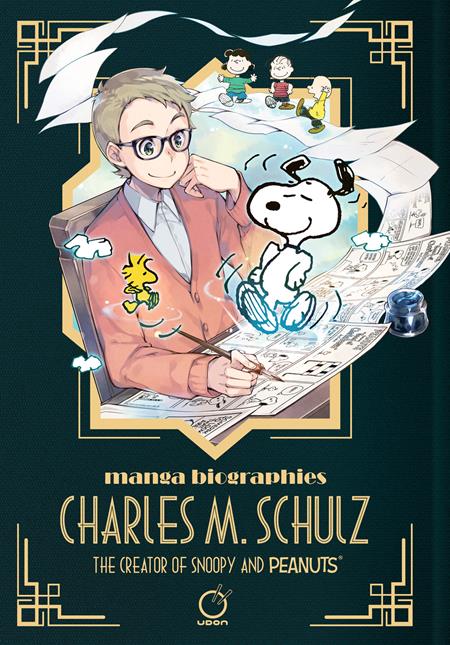 Manga Biographies Charles M Schulz The Creator Of Snoopy And Peanuts  | TPB Previously Offered Thru Diamond - Manga - Image - Pop Weasel