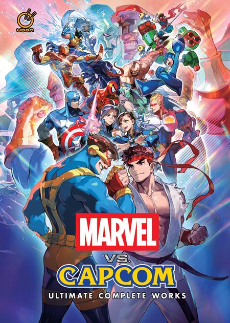 Marvel Vs Capcom Ultimate Complete Works | Hardcover - Image - Graphic Novels - Image - Pop Weasel