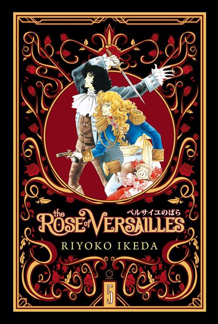 Rose Of Versailles  | Hardcover Vol 05 (of 5) Previously Offered Thru Diamond