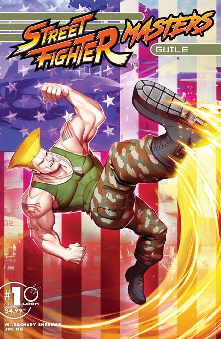 Street Fighter Masters Guile #1  | One Shot  A Genzoman