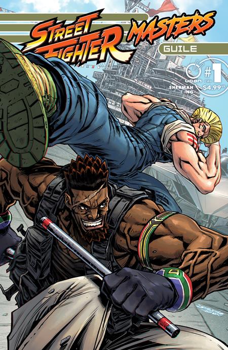 Street Fighter Masters Guile #1  | One Shot  B Joe Ng Var