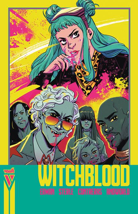 Witchblood  | TPB The Hounds Of Love (compact Edition) - Graphic Novels - Image - Pop Weasel