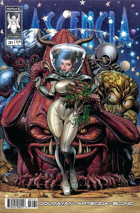 Ascencia - Comics - Image - Pop Weasel