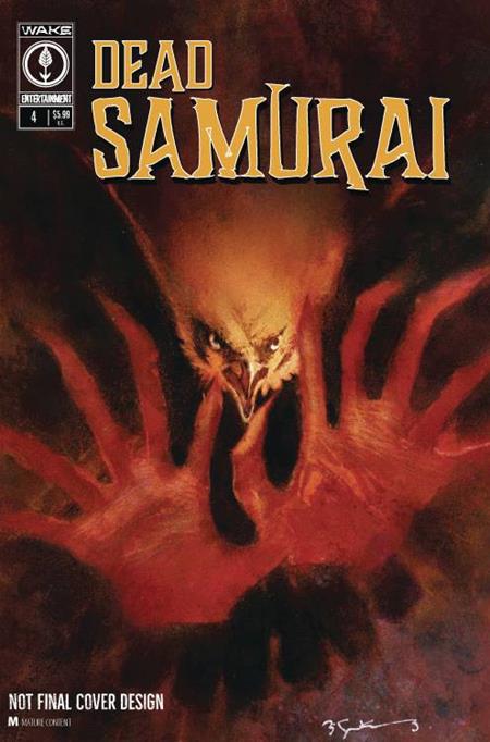 Dead Samurai #4  A Bill Sienkiewicz