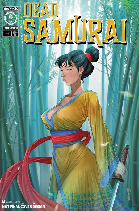Dead Samurai #4  B Will Santos Var