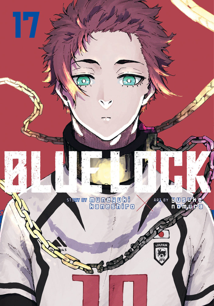Blue Lock 17 image - Manga - Image - Pop Weasel