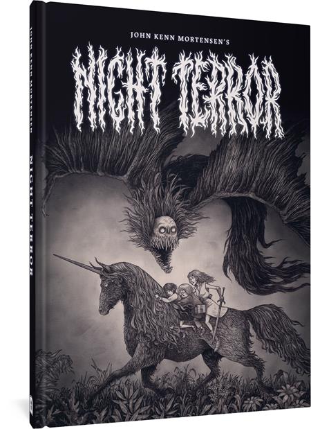 John Kenn Mortensens Night Terror  | Hardcover image - Graphic Novels - Image - Pop Weasel