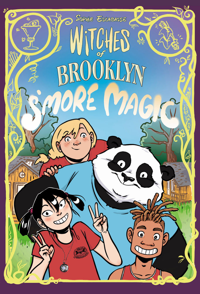 Witches of Brooklyn: S'More Magic | Hardcover image - Graphic Novels - Image - Pop Weasel