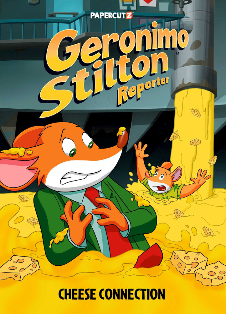 Geronimo Stilton Reporter Vol. 19 Cheese Connection image - Graphic Novels - Image - Pop Weasel
