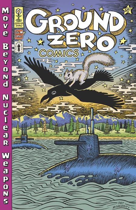 Ground Zero Comics Move Beyond Nuclear Weapons  | One Shot image - Comics - Image - Pop Weasel