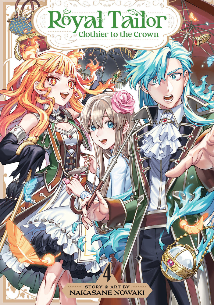 Royal Tailor: Clothier to the Crown Vol. 4 - Image - Manga - Image - Pop Weasel