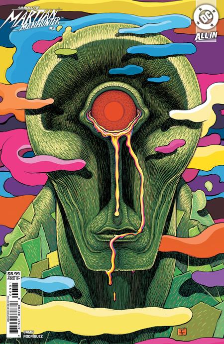 Absolute Martian Manhunter #3 (of 12)  B Ian Bertram Card Stock Var - Image