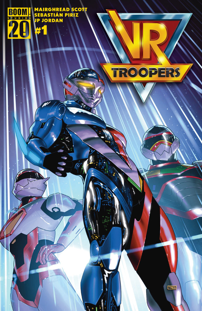 VR Troopers - Comics - Image - Pop Weasel