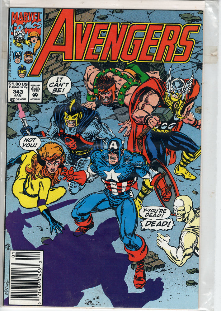 Pre-Owned - The Avengers - Pre-Owned Comics - Image - Pop Weasel
