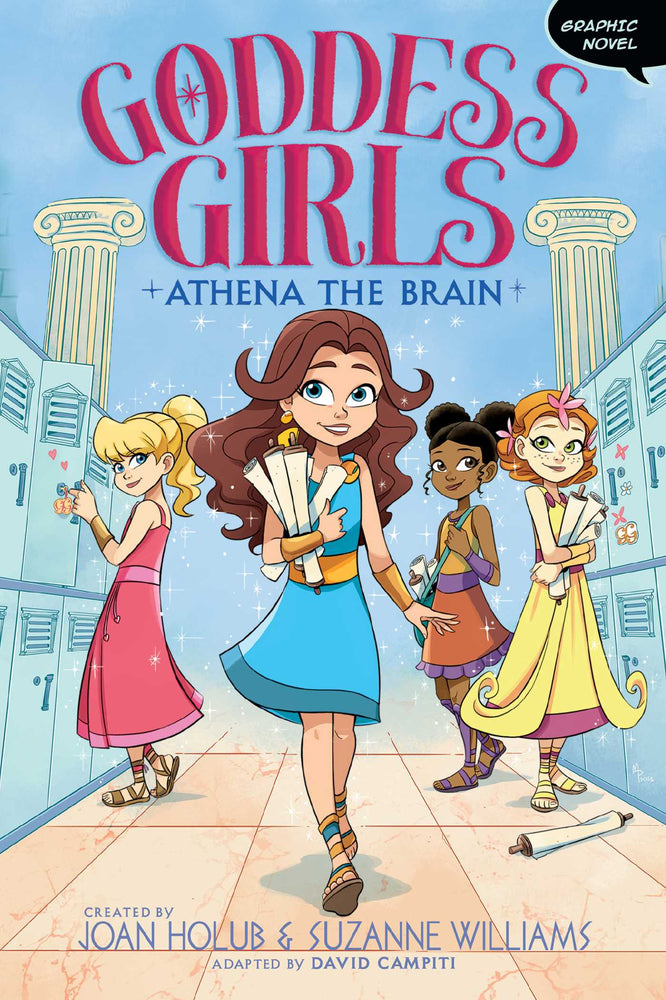 Pop Weasel Image of Goddess Girls Volume 01: Athena the Brain - Childrens Books - Image - Pop Weasel