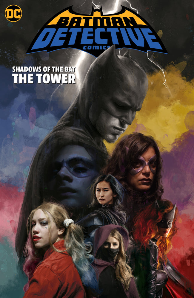 Pop Weasel Image of Batman: Shadows of the Bat The Tower - Graphic Novels - Image - Pop Weasel