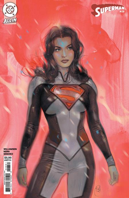 Superman #28  D Tula Lotay Card Stock Var - Image