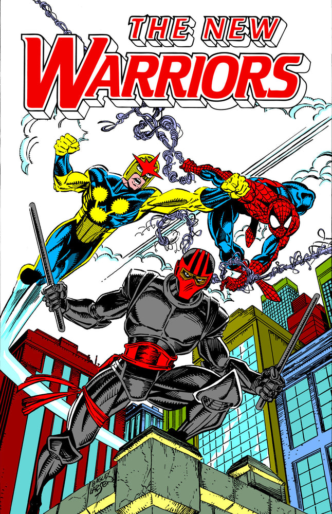 New Warriors: Nova & Night Thrasher Omnibus Mark Bagley Cover [DM Only] | Hardcover - Image - Graphic Novels - Image - Pop Weasel