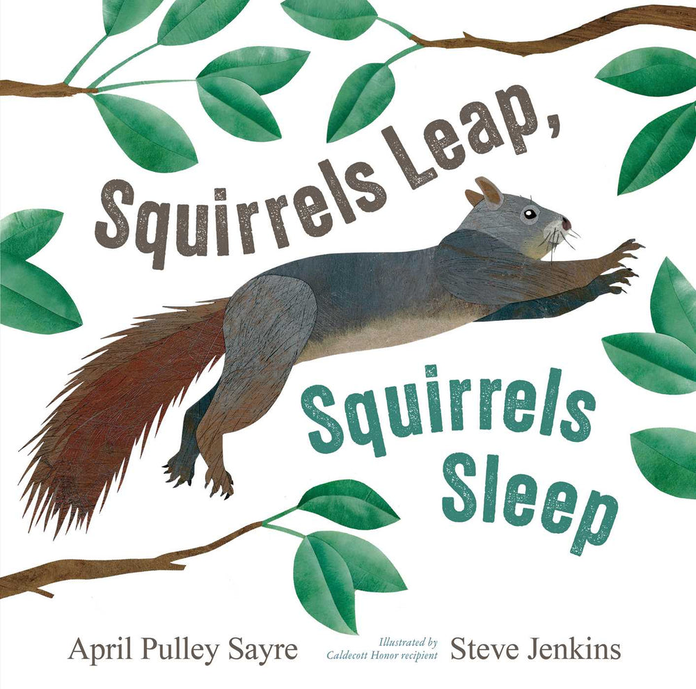 Squirrels Leap, Squirrels Sleep image - Childrens Books - Image - Pop Weasel