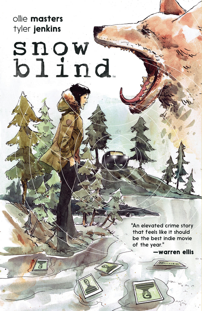 Snow Blind - Image - Graphic Novels - Image - Pop Weasel