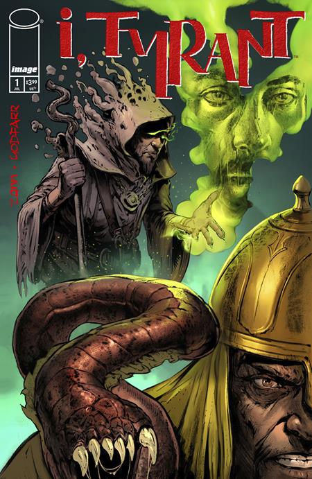 I Tyrant - Comics - Image - Pop Weasel