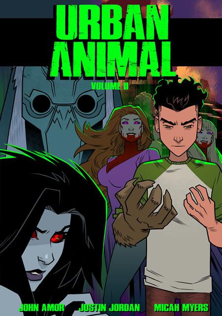 Urban Animal  | TPB Vol 02 - Image - Graphic Novels - Image - Pop Weasel