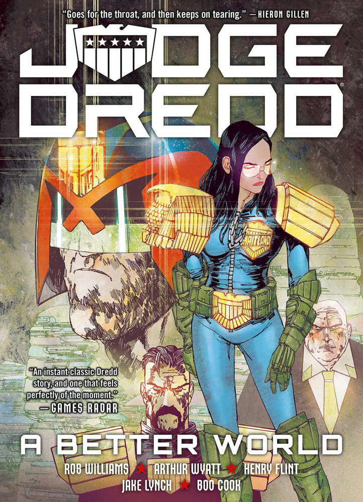 Judge Dredd: A Better World image - Graphic Novels - Image - Pop Weasel