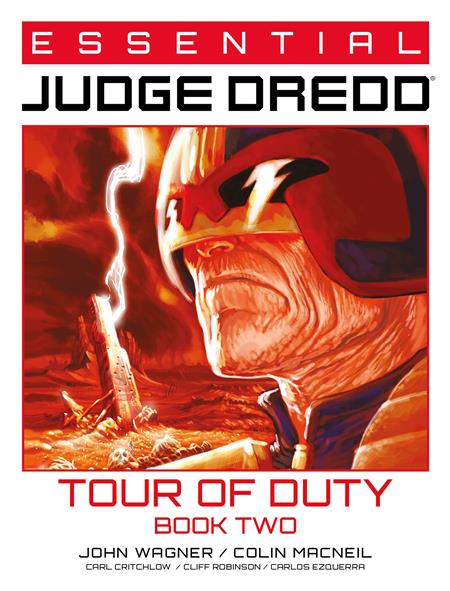 Essential Judge Dredd Tour Of Duty  | TPB Book 02 - Image