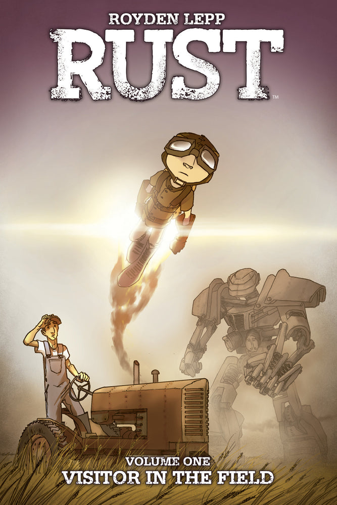 Rust Vol. 1: Visitor in the Field - Image - Graphic Novels - Image - Pop Weasel