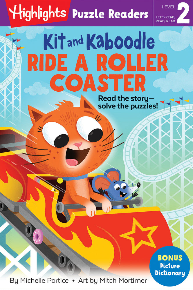 Kit and Kaboodle Ride a Roller Coaster image - Children/Young Adult - Image - Pop Weasel