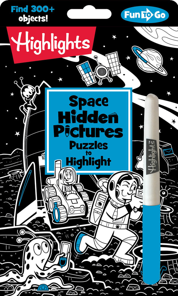 Space Hidden Pictures Puzzles to Highlight image - Children/Young Adult - Image - Pop Weasel