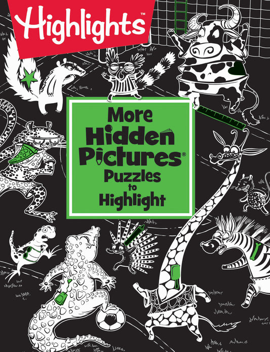 More Hidden Pictures® Puzzles to Highlight image
