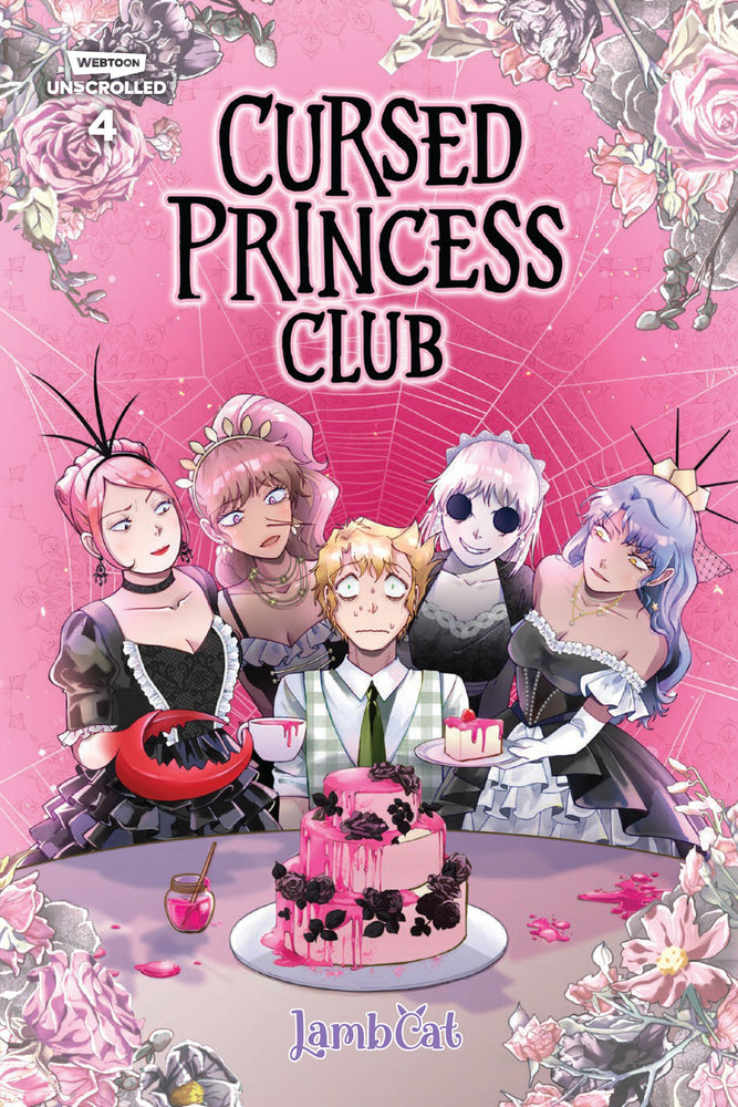 Cursed Princess Club Volume Four | Hardcover image - Graphic Novels - Image - Pop Weasel