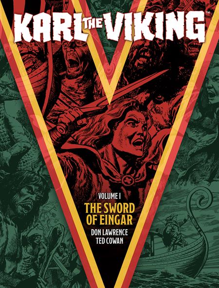 Karl The Viking  | TPB Vol 01 The Sword Of Eingar - Image - Graphic Novels - Image - Pop Weasel